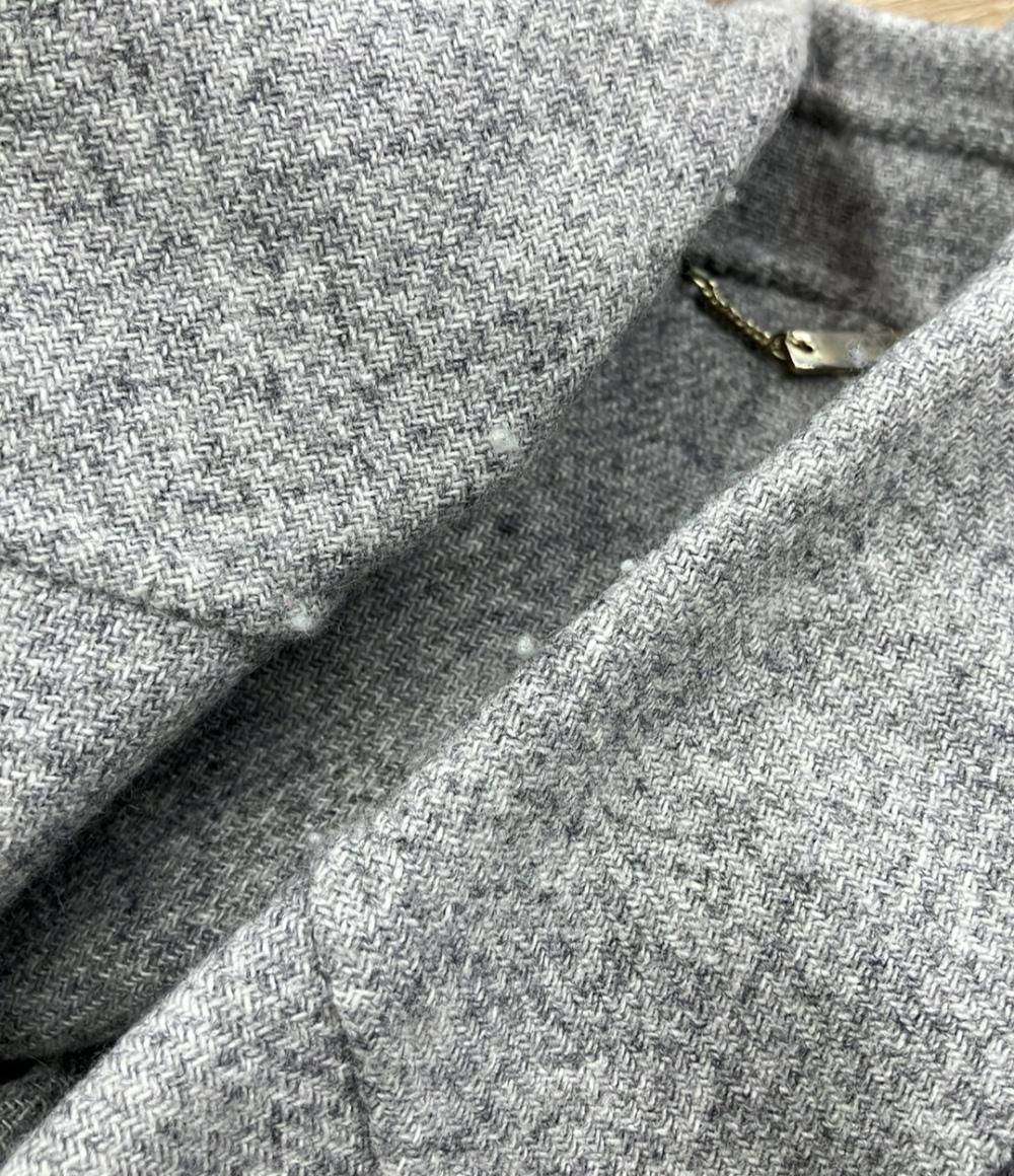 美品 自由区 ガウンコート レディース SIZE 38 (M) Area Free