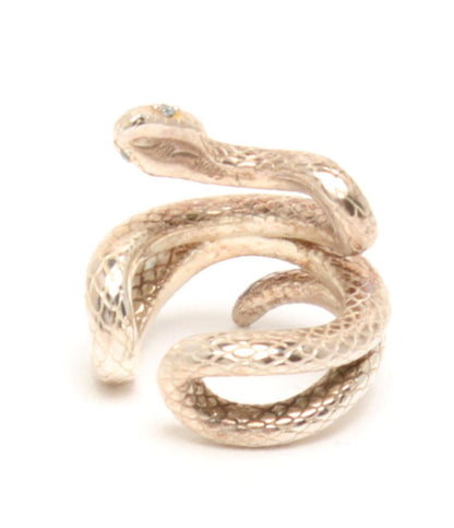 VENDOME BOUTIQUE イヤカフ イヤリング SV925  蛇モチーフ スネークモチーフ レディース ヴァンドームブティック