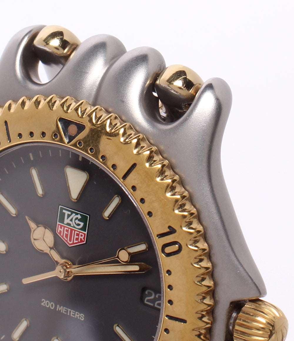 TAG HEUER 腕時計 セル S/el クオーツ グレー S95.206.M メンズ タグホイヤー