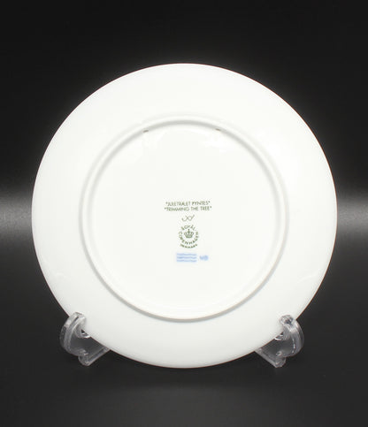 美品 Royal Copenhagen イヤープレート 飾り皿 18cm 2000 ロイヤルコペンハーゲン