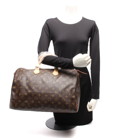 美品 LOUIS VUITTON ボストンバッグ スピーディ40 モノグラム M41522 レディース メンズ ルイ・ヴィトン