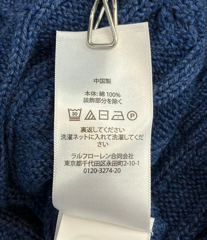 美品 POLO RALPH LAUREN 長袖 ニット メンズ SIZE L ポロ・ラルフローレン