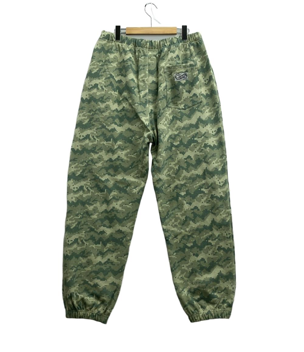 美品 イエスアイシーt ロングパンツ スウェットパンツ 迷彩柄 メンズ SIZE M (M) yeseyesee