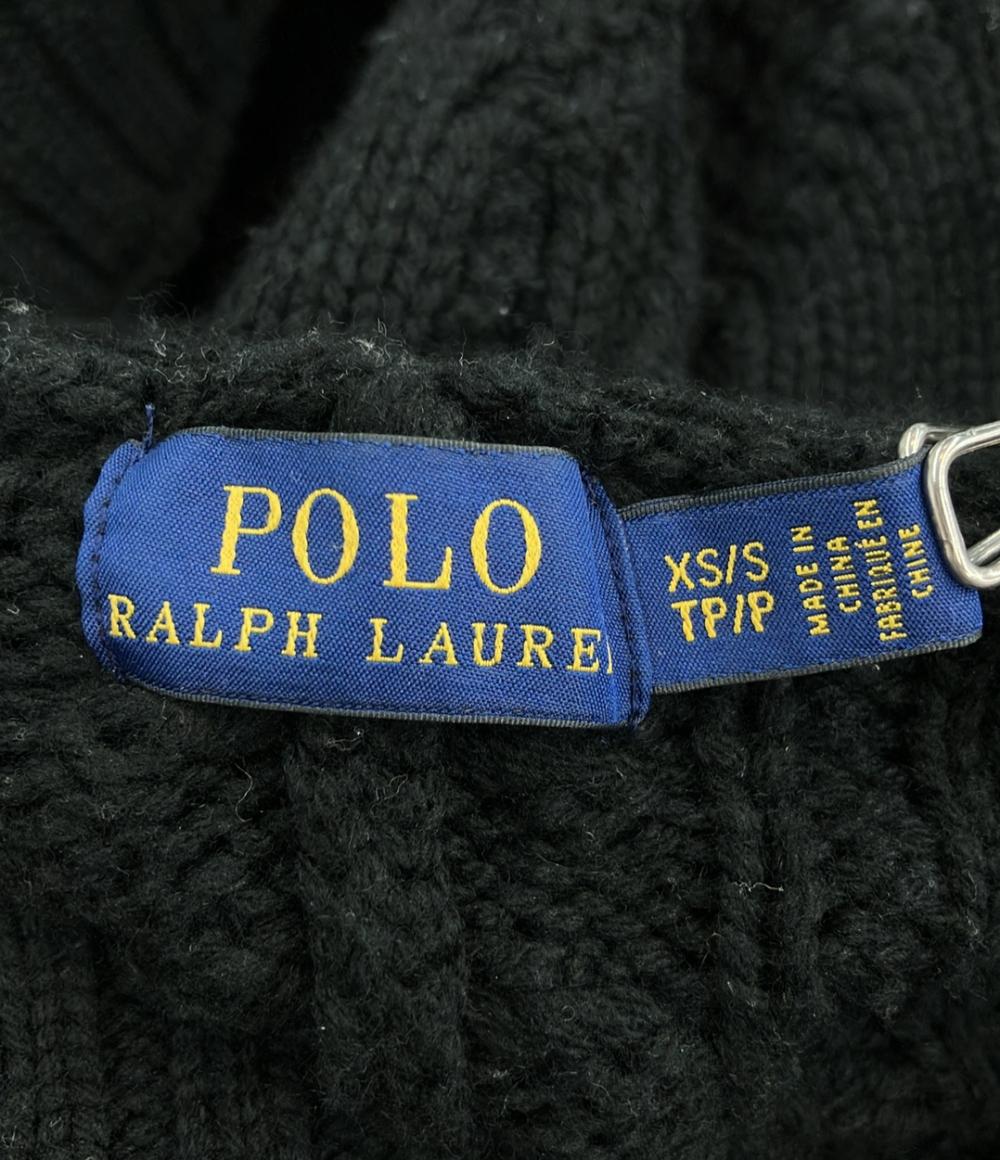 ポロ・ラルフローレン ニットポンチョ レディース SIZE S (S