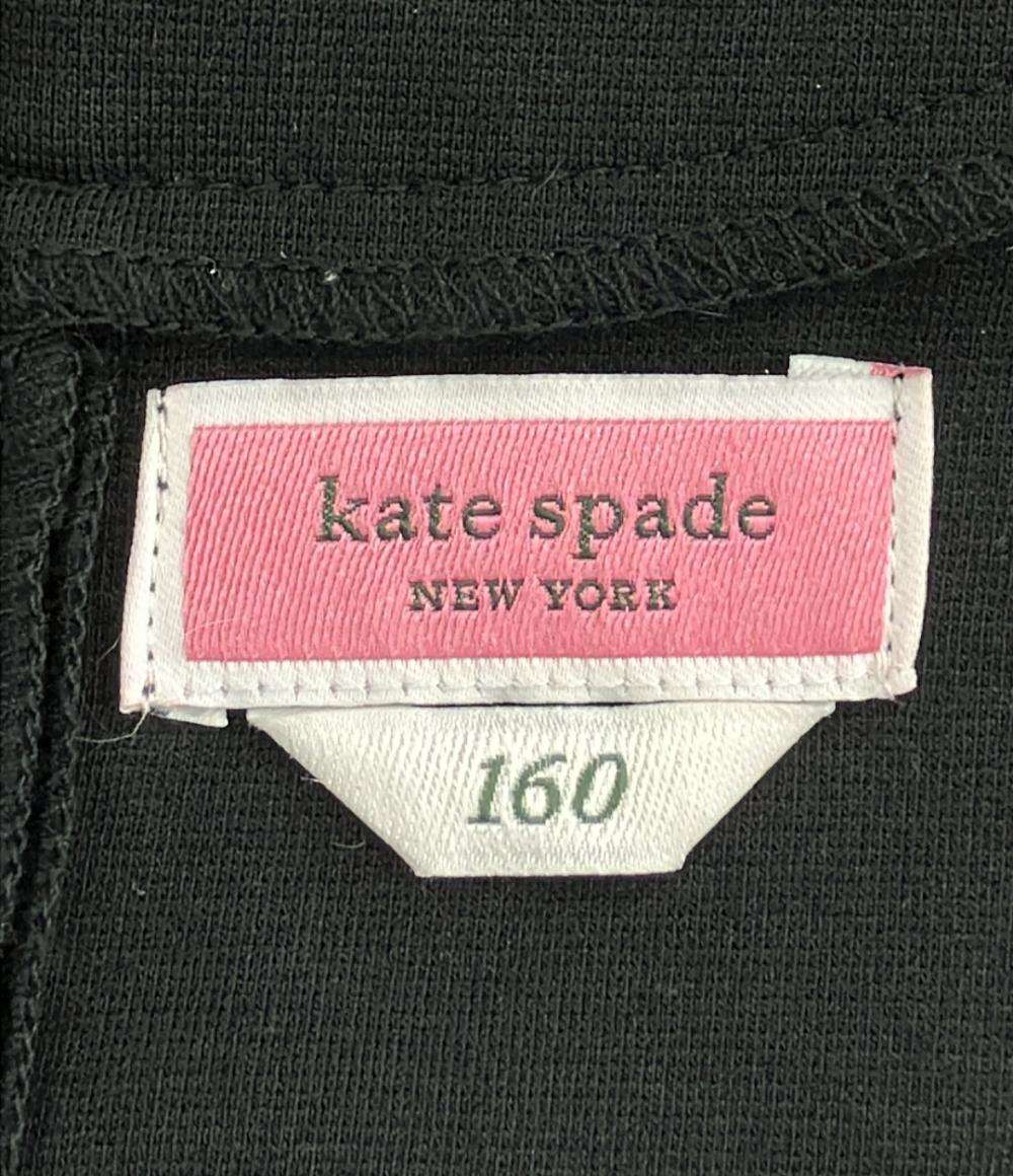 Kate Spade NEW YORK 長袖 タータンチェック ワンピース キッズ SIZE 150 ケイトスペード ニューヨーク