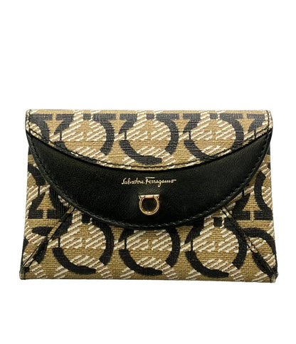 Salvatore Ferragamo カードケース 名刺入れ ガンチーニ KM-22 D875 レディース サルヴァトーレフェラガモ