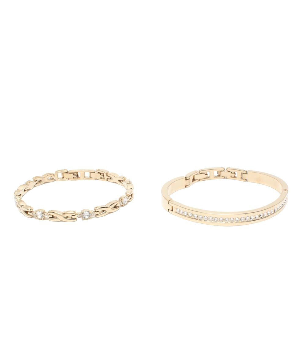 アンクライン 腕時計 ブレスレットセット クオーツ ホワイト AK3082 レディース ANNE KLEIN