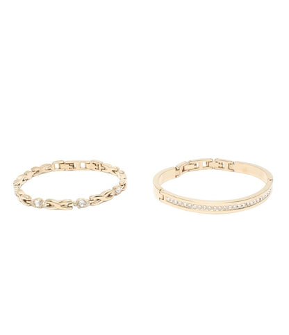 アンクライン 腕時計 ブレスレットセット クオーツ ホワイト AK3082 レディース ANNE KLEIN