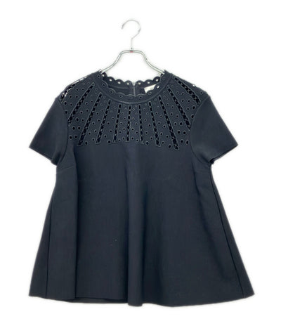 VALENTINO 半袖 ブラウス レディース SIZE L ヴァレンティノ
