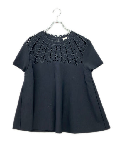 VALENTINO 半袖 ブラウス レディース SIZE L ヴァレンティノ