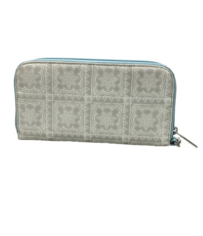 美品 LeSportsac ラウンドファスナー長財布 レディース レスポートサック