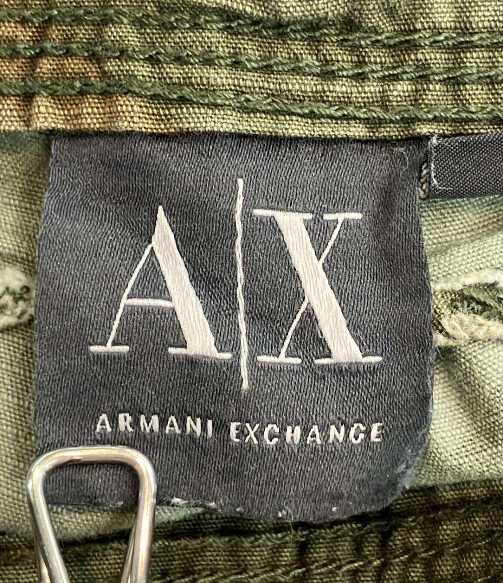 アルマーニエクスチェンジ ミニタリーカーゴハーフパンツ メンズ SIZE 29 (S) ARMANI EXCHANGE