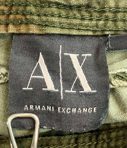 アルマーニエクスチェンジ ミニタリーカーゴハーフパンツ メンズ SIZE 29 (S) ARMANI EXCHANGE