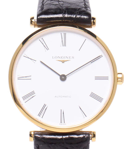 LONGINES 腕時計 ラ グラン クラシック 自動巻き ホワイト L4.708.2 メンズ ロンジン