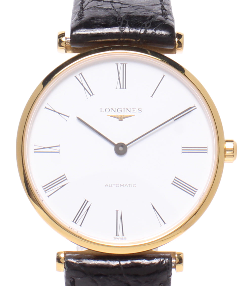 LONGINES 腕時計 ラ グラン クラシック 自動巻き ホワイト L4.708.2 メンズ ロンジン