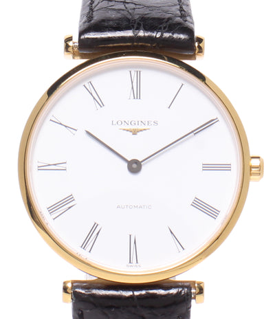 LONGINES 腕時計 ラ グラン クラシック 自動巻き ホワイト L4.708.2 メンズ ロンジン