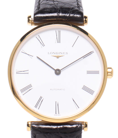 LONGINES 腕時計 ラ グラン クラシック 自動巻き ホワイト L4.708.2 メンズ ロンジン