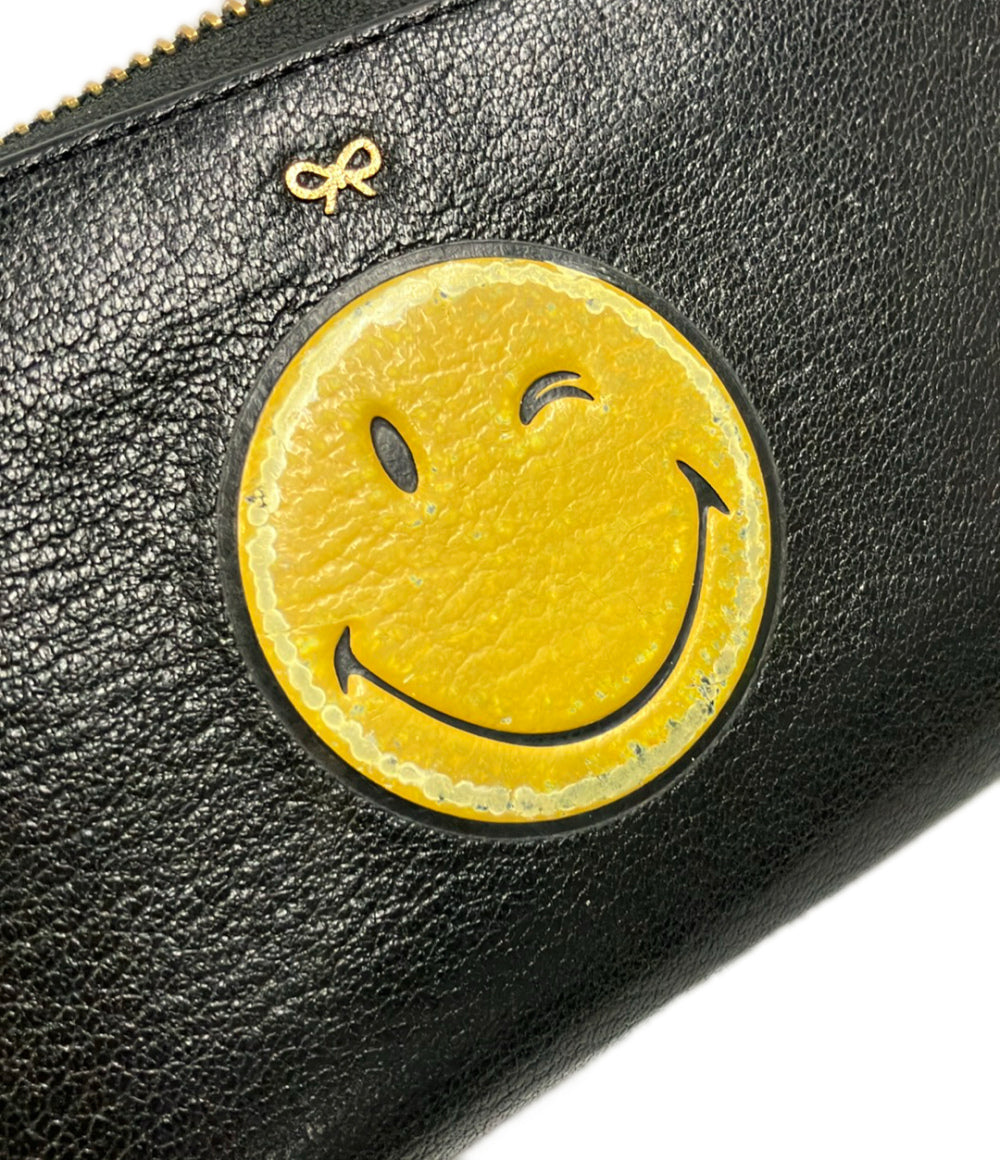 Anya Hindmarch ラウンドファスナー長財布 レディース アニヤ