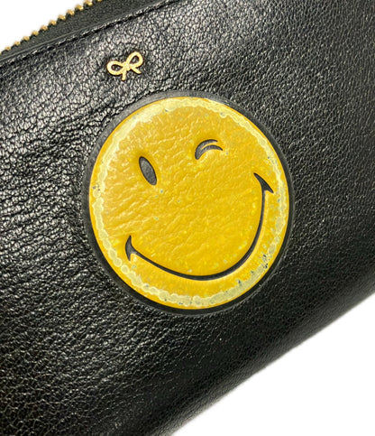 Anya Hindmarch ラウンドファスナー長財布 レディース アニヤ・ハインドマーチ