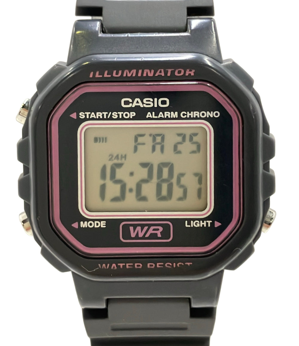 CASIO 腕時計 クオーツ LA-20WH レディース カシオ