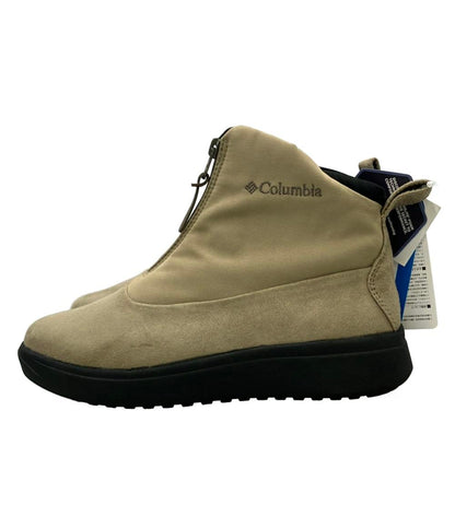 美品 Columbia フロントジップショートブーツ ロージー ZIP WP 2028991262 レディース SIZE 23.0 コロンビア