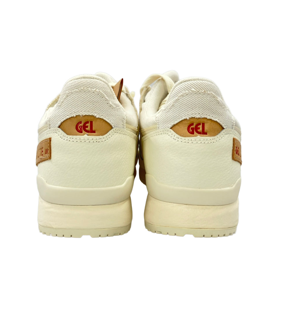 美品 asics ローカットスニーカー 岡⼭デニム ゲルライト 3 OG 1201A530 メンズ SIZE 27.0 (L) アシックス