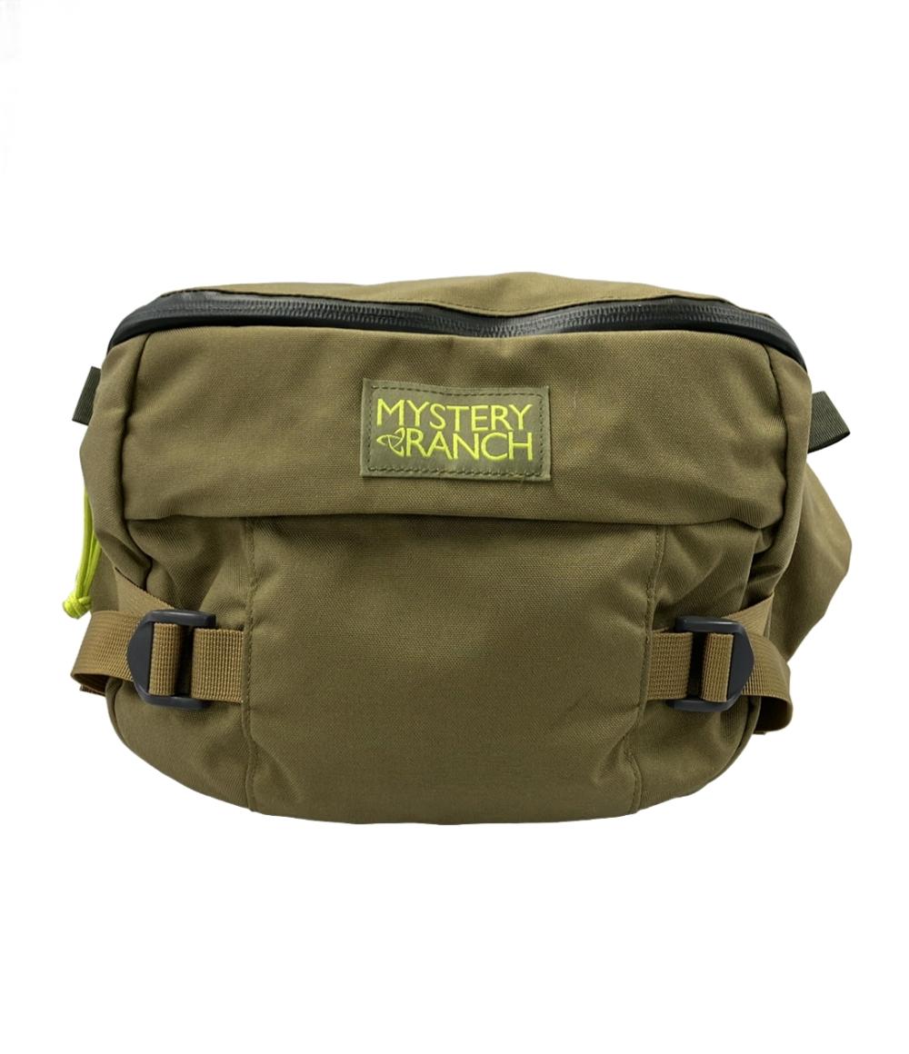 MYSTERY RANCH ウエストバッグ ウエストポーチ ボディバッグ メンズ ミステリーランチ