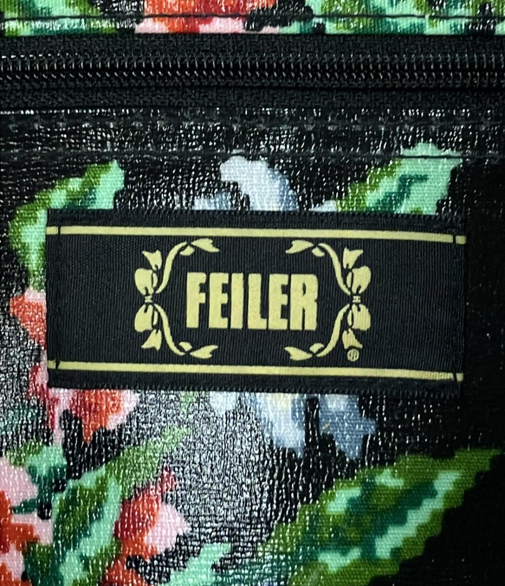 訳あり フェイラー トートバッグ 花柄 レディース FEILER
