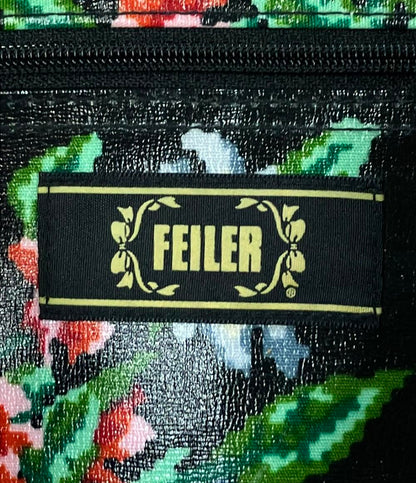 訳あり フェイラー トートバッグ 花柄 レディース FEILER