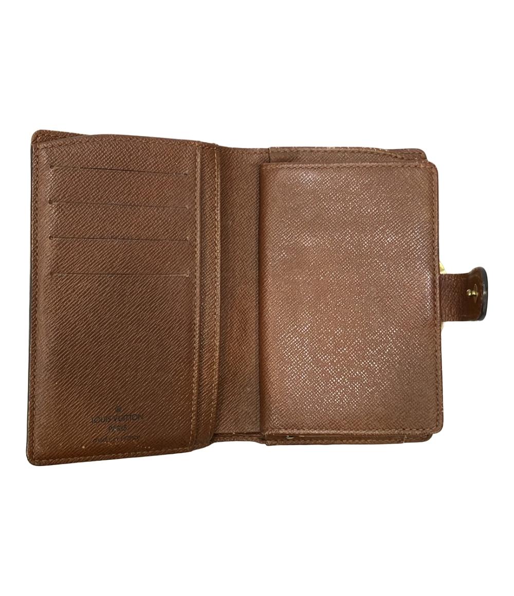 ルイ・ヴィトン 二つ折り財布 ポルトフォイユ ヴィエノワ モノグラム M61663 レディース LOUIS VUITTON