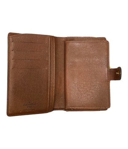 ルイ・ヴィトン 二つ折り財布 ポルトフォイユ ヴィエノワ モノグラム M61663 レディース LOUIS VUITTON