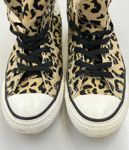 CONVERSE ハイカットスニーカー レオパード柄 ALL STAR RH Z HI レディース SIZE 24.5 (L) コンバース