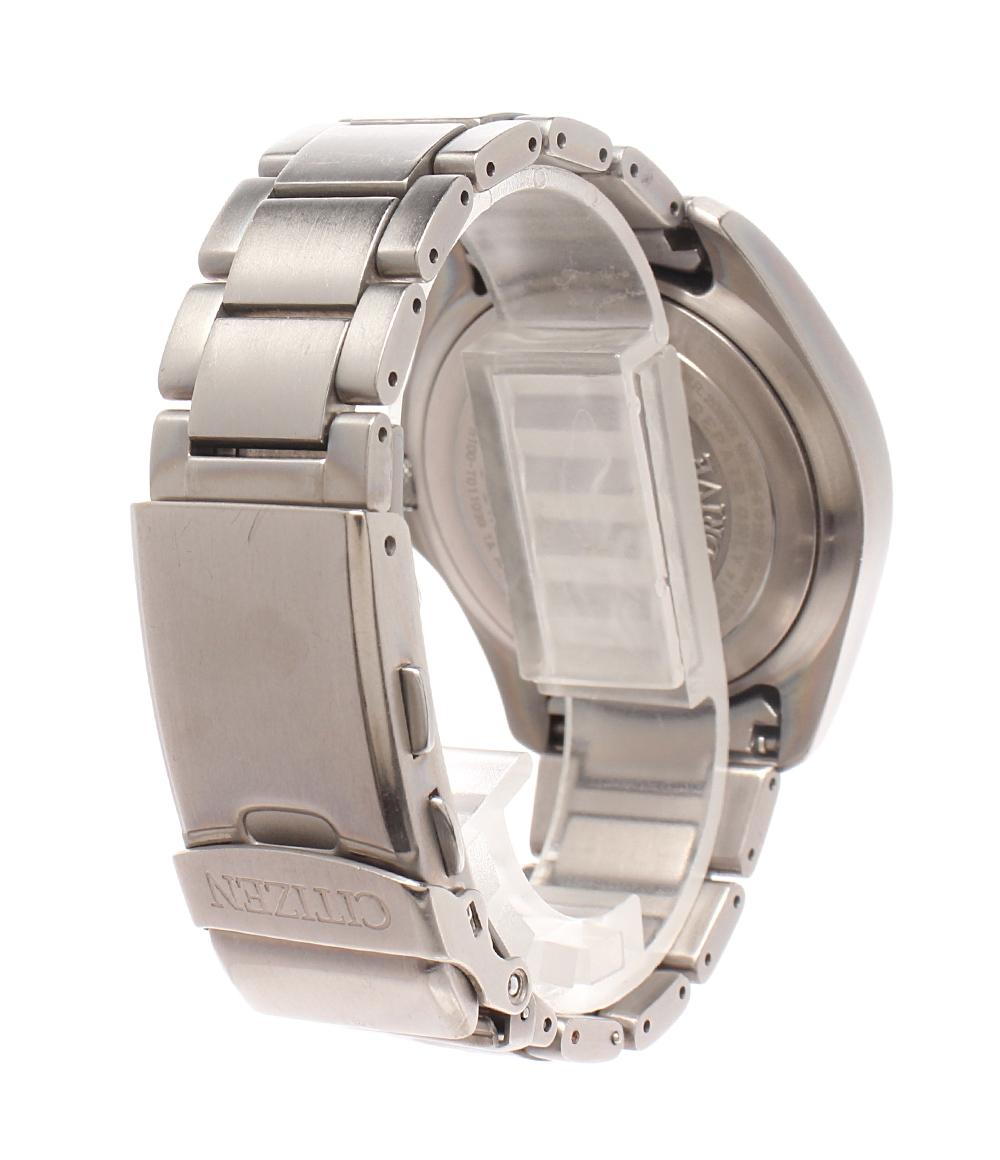 CITIZEN 腕時計 LAND プロマスター ソーラー グリーン H100-T011039 メンズ シチズン