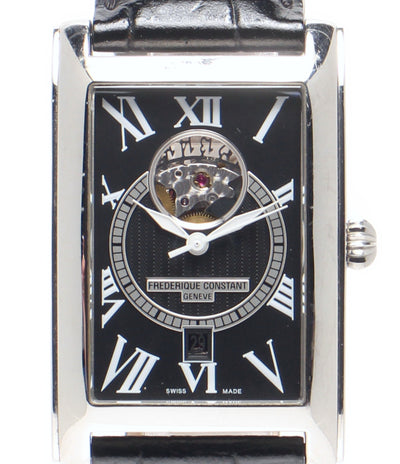 FREDERIQUE CONSTANT 腕時計 自動巻き ブラック FC315 メンズ フレデリック・コンスタント