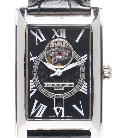FREDERIQUE CONSTANT 腕時計 自動巻き ブラック FC315 メンズ フレデリック・コンスタント