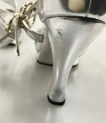 LOUIS VUITTON アンクルストラップサンダル レディース SIZE 36 (23.5cm) ルイ・ヴィトン
