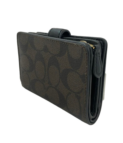 コーチ 二つ折り財布 シグネチャー レディース COACH
