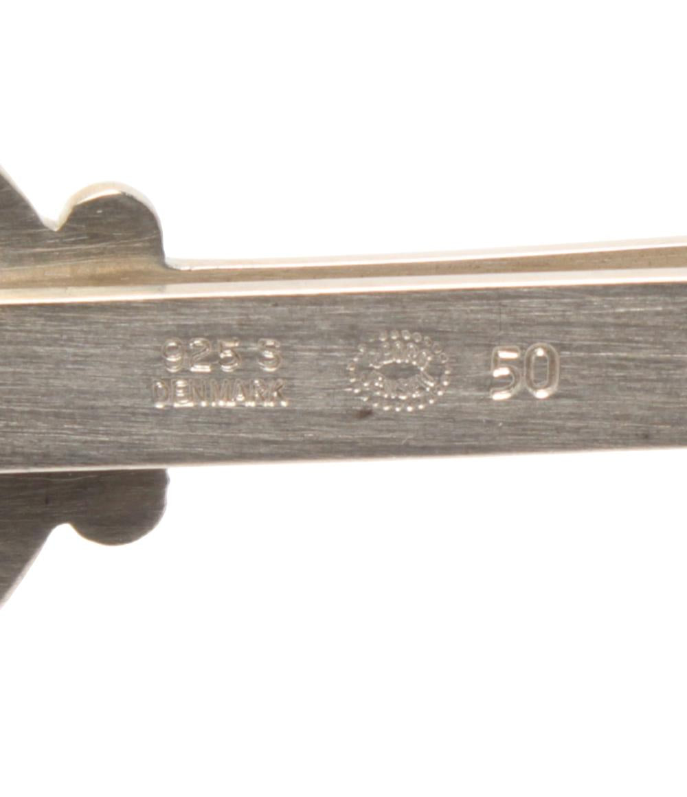 ジョージジェンセン タイバー タイピン SV925 帆船 メンズ Georg Jensen