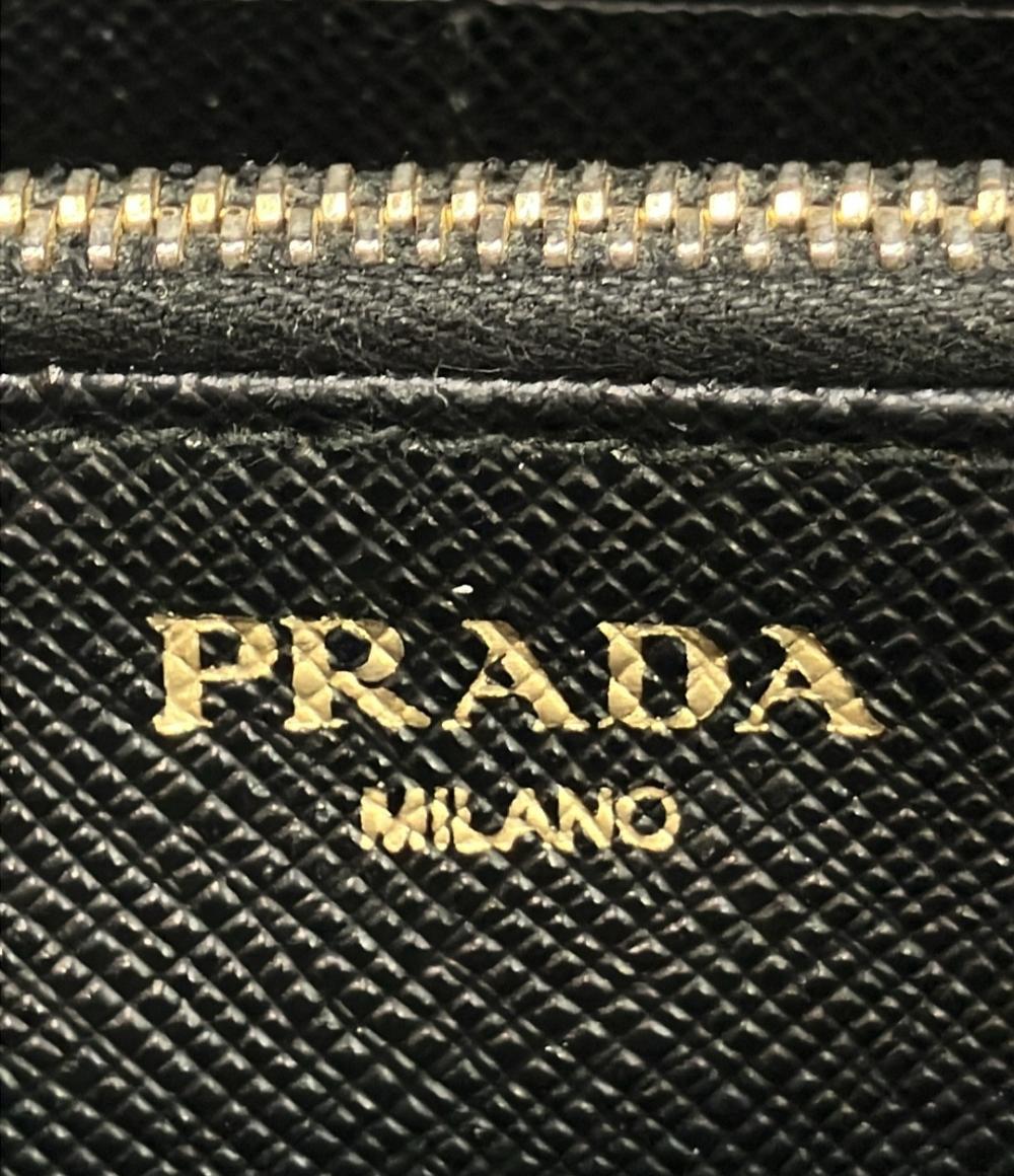 PRADA ラウンドファスナー長財布 レディース メンズ プラダ