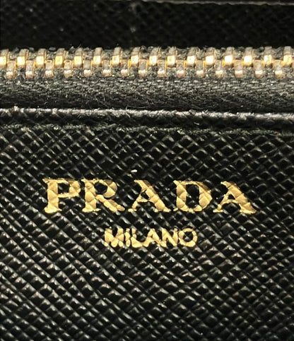PRADA ラウンドファスナー長財布 レディース メンズ プラダ