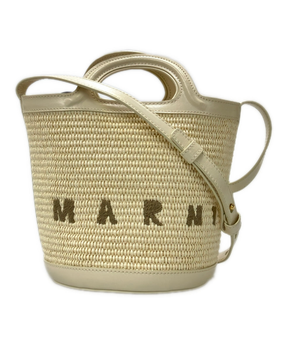 MARNI 2way ハンドバッグ バケットバッグ ショルダーバッグ 斜め掛け トロピカリア M032 レディース マルニ