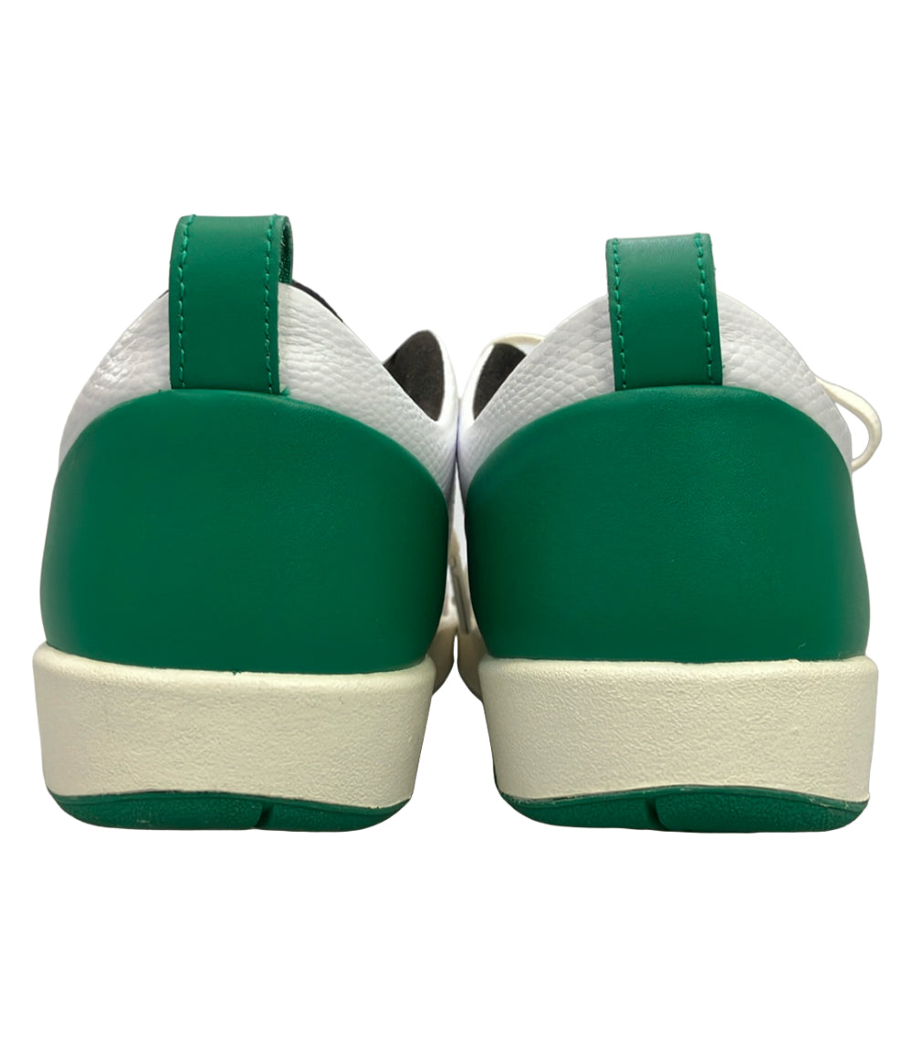 美品 NIKE ローカットスニーカー × ニーナ・シャネル・アブニー エア ジョーダン 2 レトロ LOW SE DQ0560-160 レディース SIZE 24.0 ナイキ