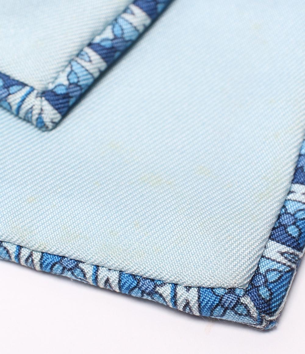 エルメス ネクタイ シルク100％ メンズ HERMES