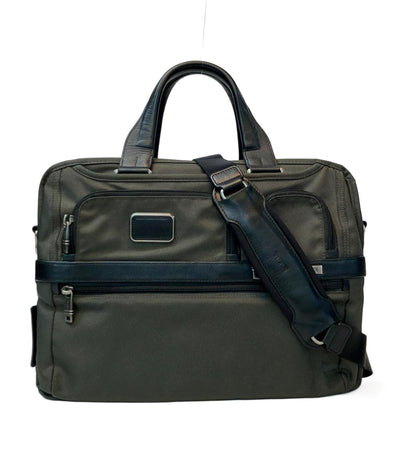 トゥミ 2WAY ブリーフケース ビジネスバッグ ショルダーバッグ 斜め掛け メンズ TUMI