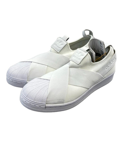 美品 adidas スリッポン スーパースター レディース SIZE 24.0 (L) アディダス