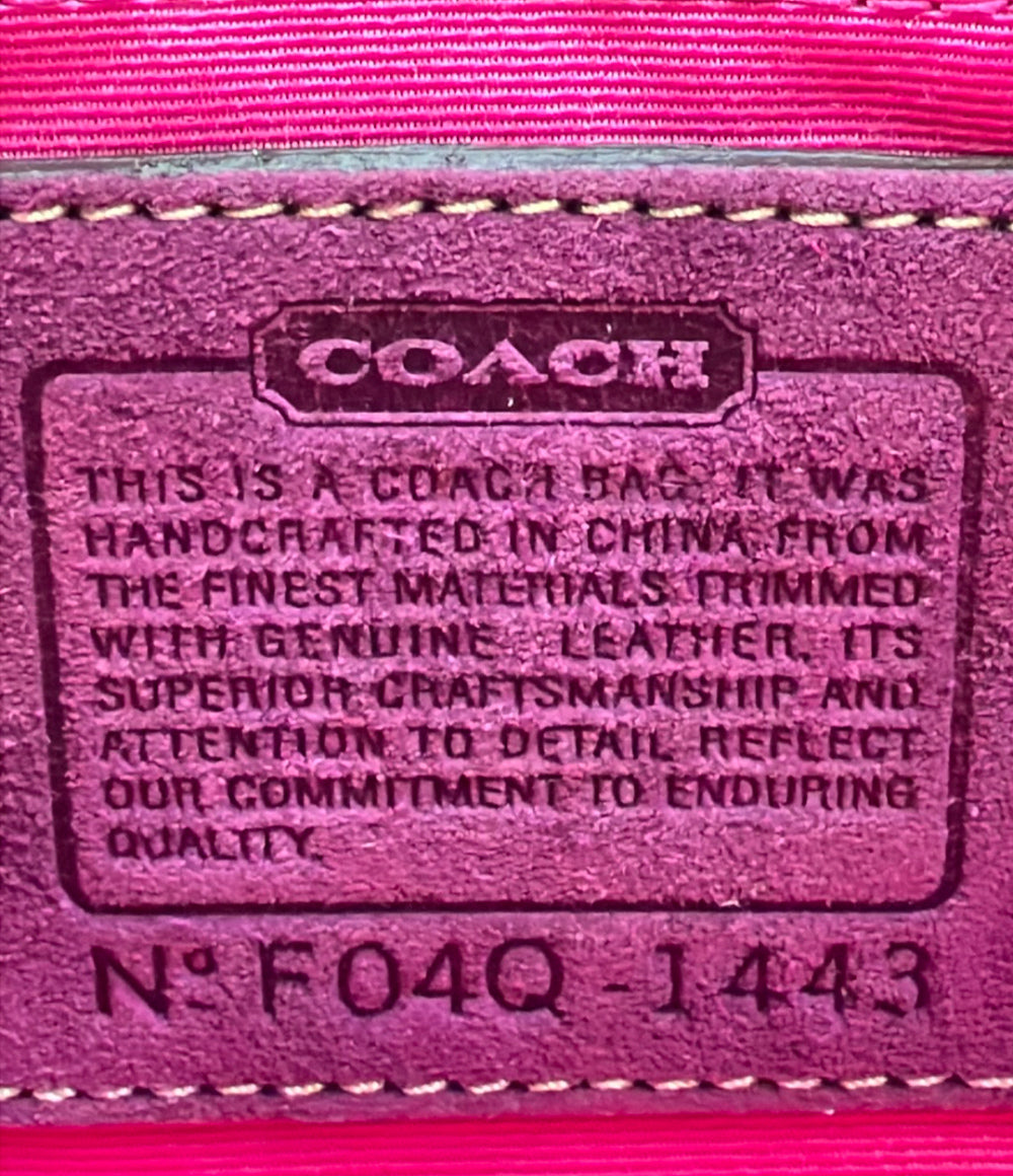 COACH トートバッグ ショルダーバック 肩掛け シグネチャー レディース コーチ