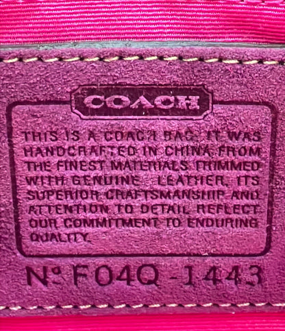 COACH トートバッグ ショルダーバック 肩掛け シグネチャー レディース コーチ