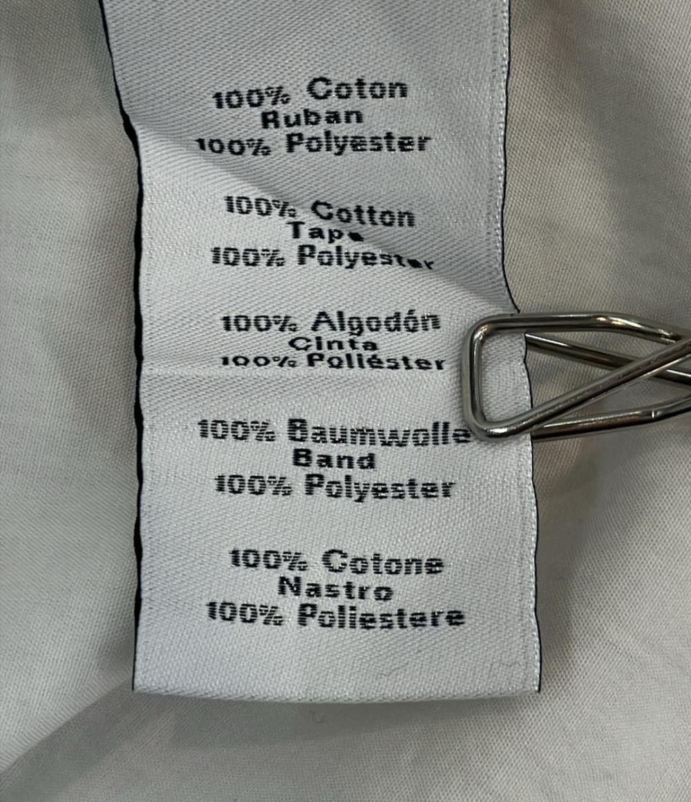 HERMES 半袖シャツ HERMES プルオーバー ストライプライン メンズ SIZE 42 (M) エルメス