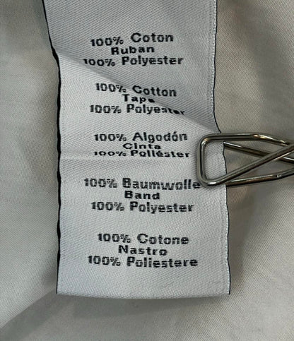 HERMES 半袖シャツ HERMES プルオーバー ストライプライン メンズ SIZE 42 (M) エルメス