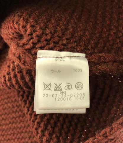 美品 ギャルリーヴィー 長袖ニット レディース SIZE 1 (XL) GALERIE VIE